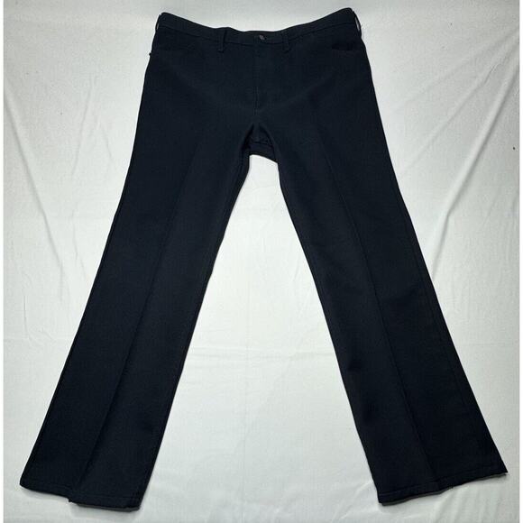 Wrangler Wrancher 82NV Men's Navy Blue Casual Western Pants - Size 42x31 - Picture 1 of 6